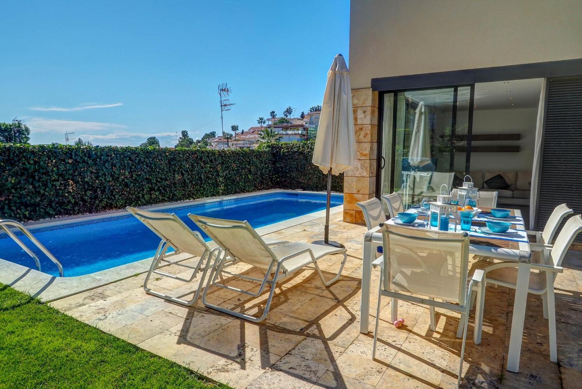Sunset House By Hello Homes Sitges Eksteriør bilde